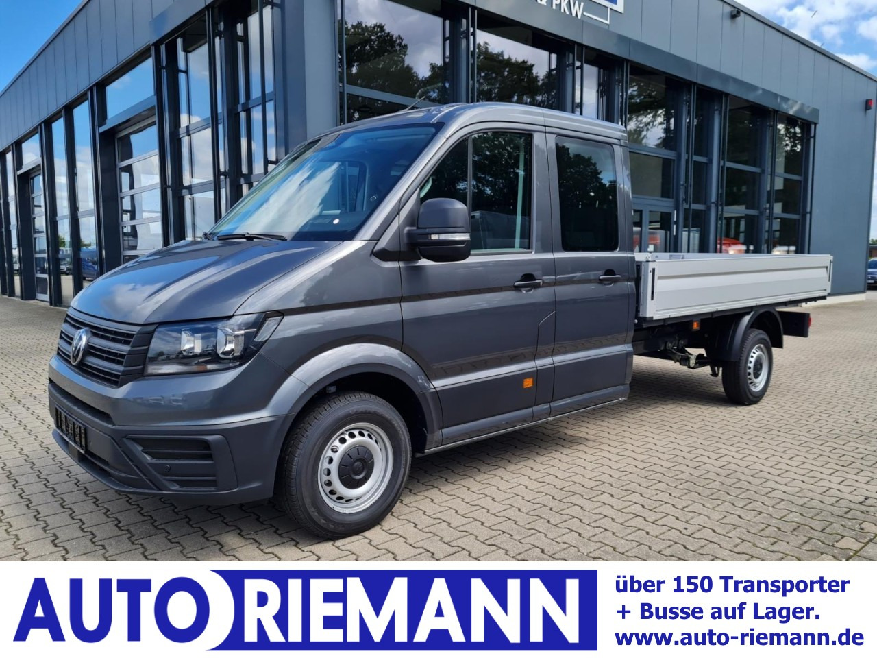 Volkswagen Crafter 35 DOKA 7-Sitze Maxi L4 KLIMA TEMPOMAT - Xe tải nhỏ phẳng, Xe tải van: hình 1 Volkswagen Crafter 35 DOKA 7-Sitze Maxi L4 KLIMA TEMPOMAT - Xe tải nhỏ phẳng, Xe tải van: hình 1