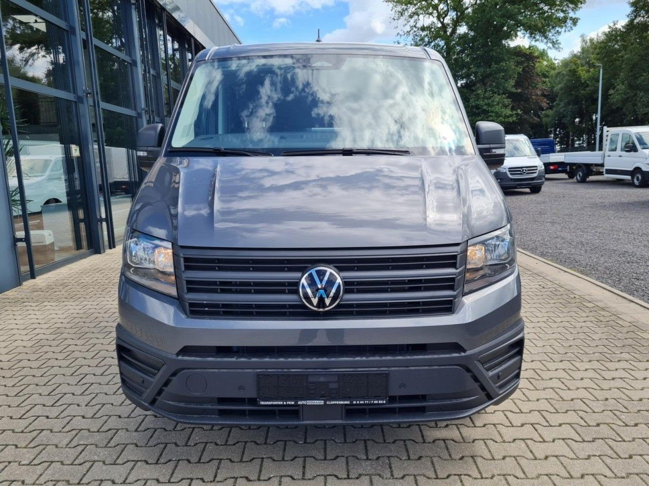 Volkswagen Crafter 35 DOKA 7-Sitze Maxi L4 KLIMA TEMPOMAT - Xe tải nhỏ phẳng: hình 2 Volkswagen Crafter 35 DOKA 7-Sitze Maxi L4 KLIMA TEMPOMAT - Xe tải nhỏ phẳng: hình 2