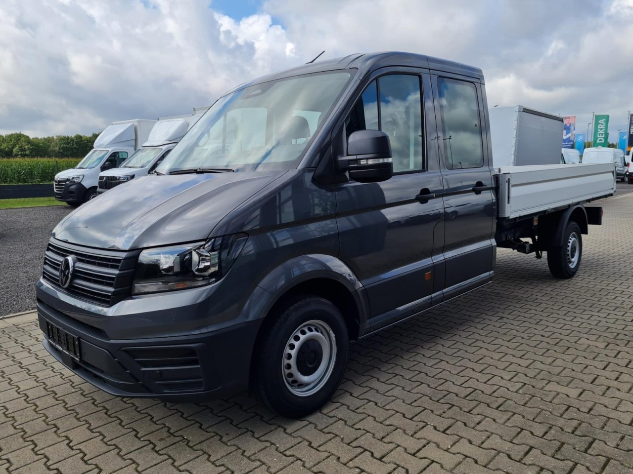 Volkswagen Crafter 35 Doka 7-Sitze MAXI L4 KLIMA TEMPOMAT - Xe tải nhỏ phẳng, Xe tải van: hình 3 Volkswagen Crafter 35 Doka 7-Sitze MAXI L4 KLIMA TEMPOMAT - Xe tải nhỏ phẳng, Xe tải van: hình 3