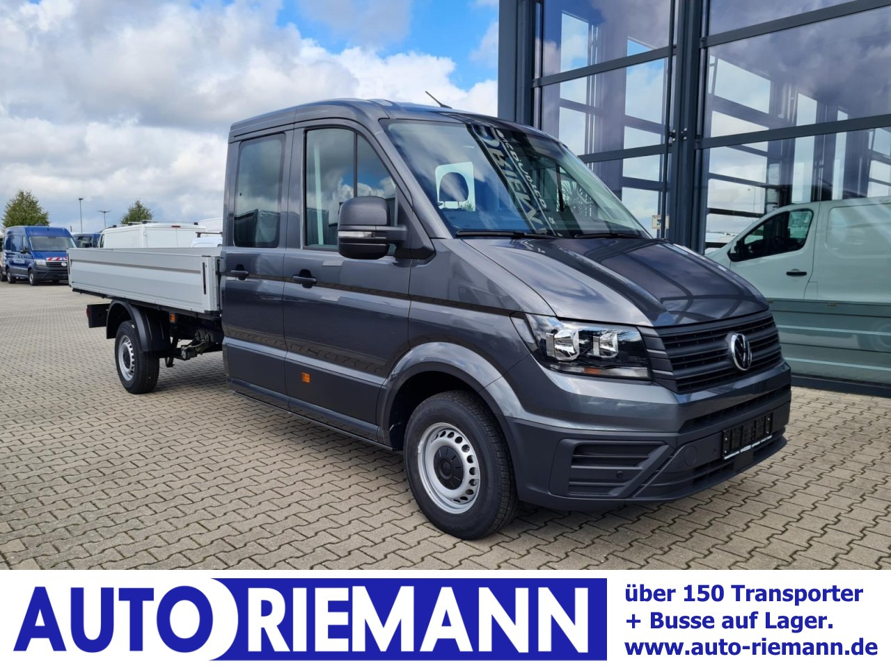 Volkswagen Crafter 35 Doka 7-Sitze MAXI L4 KLIMA TEMPOMAT - Xe tải nhỏ phẳng, Xe tải van: hình 1 Volkswagen Crafter 35 Doka 7-Sitze MAXI L4 KLIMA TEMPOMAT - Xe tải nhỏ phẳng, Xe tải van: hình 1