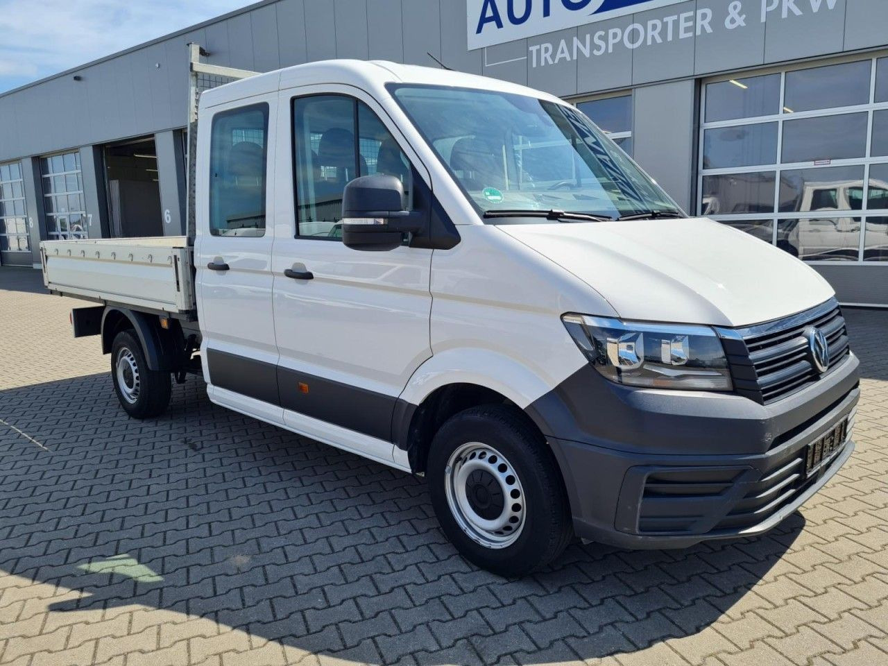 Volkswagen Crafter 35 Doka MR 7-Sitze AHK KLIMA KOMFORT - Xe tải nhỏ phẳng: hình 3 Volkswagen Crafter 35 Doka MR 7-Sitze AHK KLIMA KOMFORT - Xe tải nhỏ phẳng: hình 3