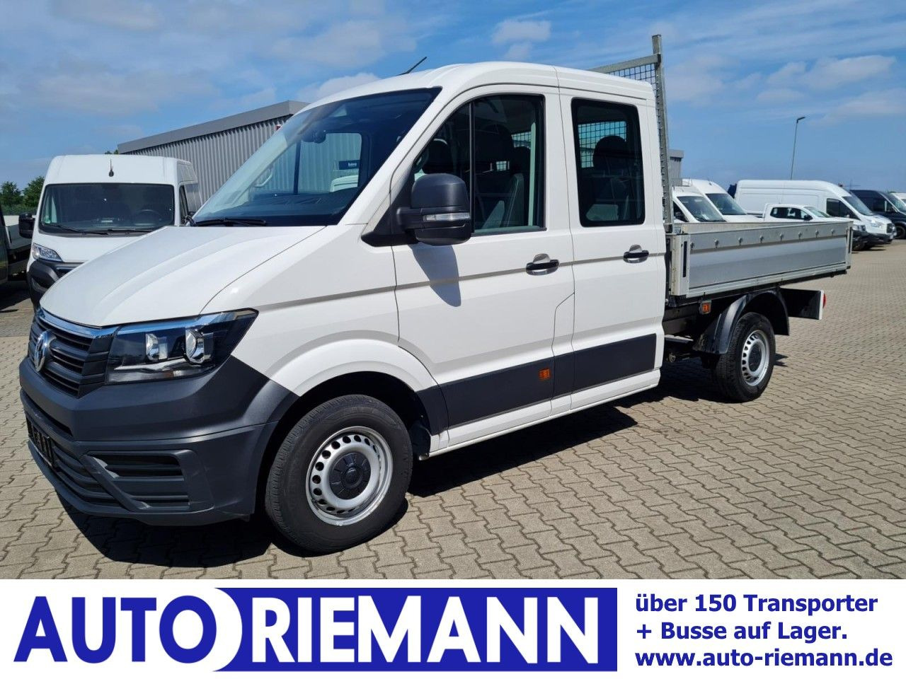 Volkswagen Crafter 35 Doka MR 7-Sitze AHK KLIMA KOMFORT - Xe tải nhỏ phẳng: hình 1 Volkswagen Crafter 35 Doka MR 7-Sitze AHK KLIMA KOMFORT - Xe tải nhỏ phẳng: hình 1