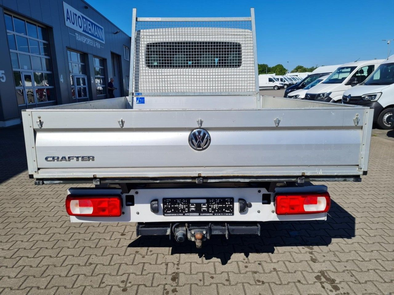 Volkswagen Crafter 35 Doka MR 7-Sitze AHK KLIMA KOMFORT - Xe tải nhỏ phẳng: hình 5 Volkswagen Crafter 35 Doka MR 7-Sitze AHK KLIMA KOMFORT - Xe tải nhỏ phẳng: hình 5