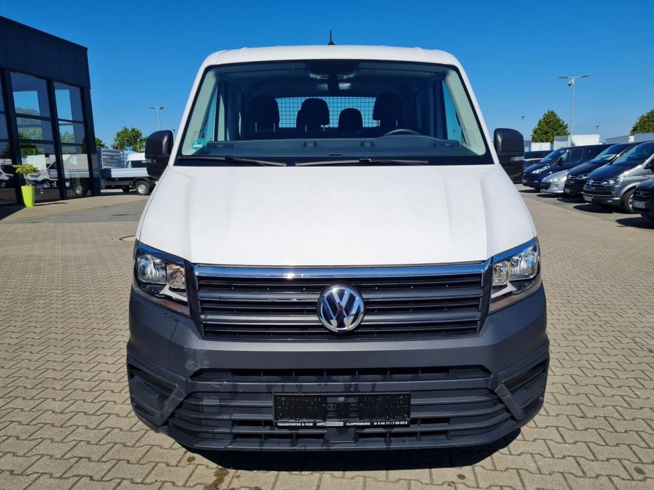 Volkswagen Crafter 35 Doka MR 7-Sitze AHK KLIMA KOMFORT - Xe tải nhỏ phẳng: hình 2 Volkswagen Crafter 35 Doka MR 7-Sitze AHK KLIMA KOMFORT - Xe tải nhỏ phẳng: hình 2