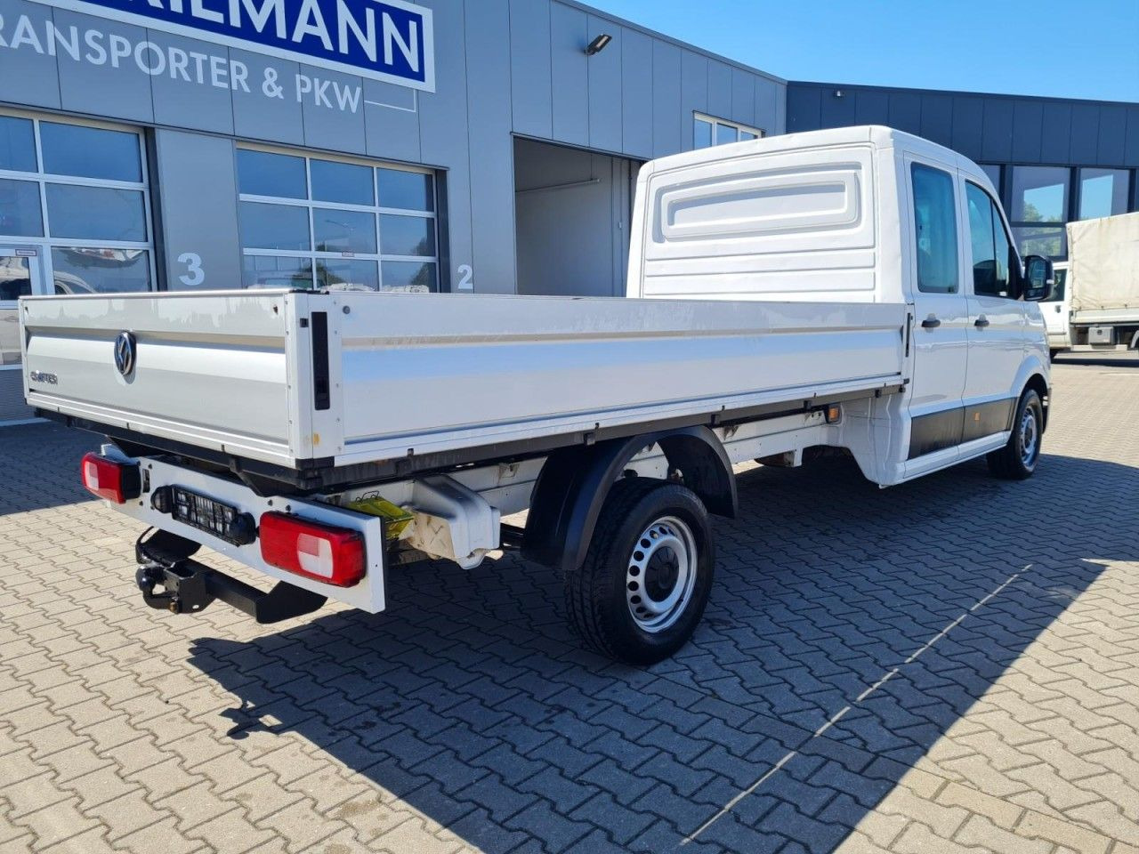 Volkswagen Crafter 35 Doka TDI Lang AHK KLIMA - Xe tải nhỏ phẳng, Xe tải van: hình 4 Volkswagen Crafter 35 Doka TDI Lang AHK KLIMA - Xe tải nhỏ phẳng, Xe tải van: hình 4
