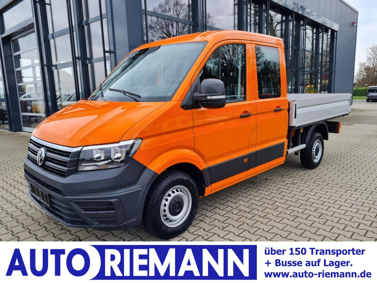 Volkswagen Crafter 35 Doka TDI MR AHK ERGO KLIMA Tempomat - Xe tải nhỏ phẳng, Xe tải van: hình 1 Volkswagen Crafter 35 Doka TDI MR AHK ERGO KLIMA Tempomat - Xe tải nhỏ phẳng, Xe tải van: hình 1