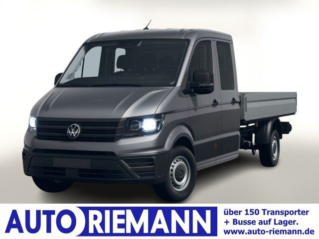 Volkswagen Crafter 35 Doka TDI MR DSG Tempomat Klima - Xe tải nhỏ phẳng: hình 1 Volkswagen Crafter 35 Doka TDI MR DSG Tempomat Klima - Xe tải nhỏ phẳng: hình 1