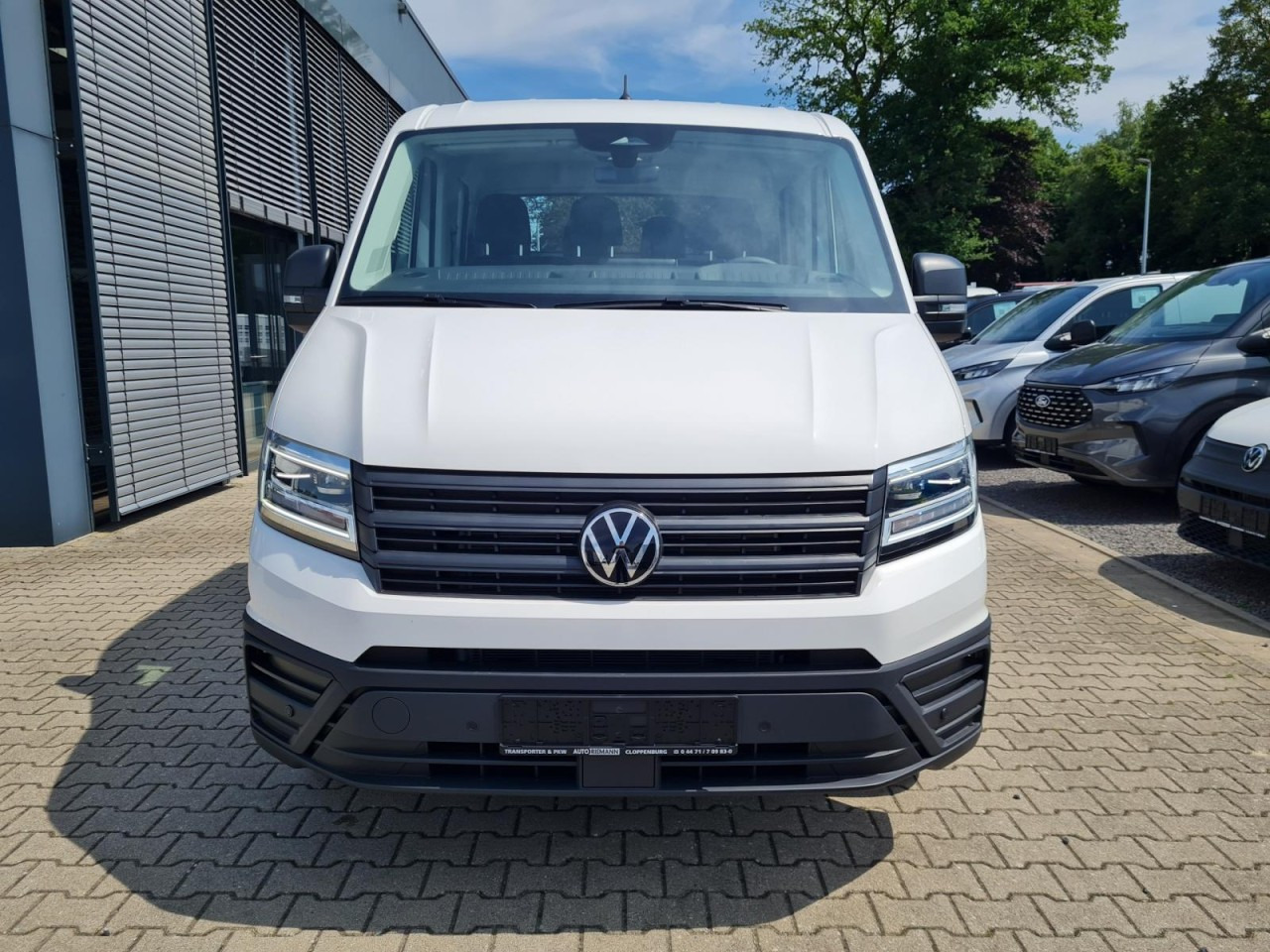 Volkswagen Crafter 35 Doka TDI MR LED KLIMA - Xe tải nhỏ phẳng, Xe tải van: hình 2 Volkswagen Crafter 35 Doka TDI MR LED KLIMA - Xe tải nhỏ phẳng, Xe tải van: hình 2