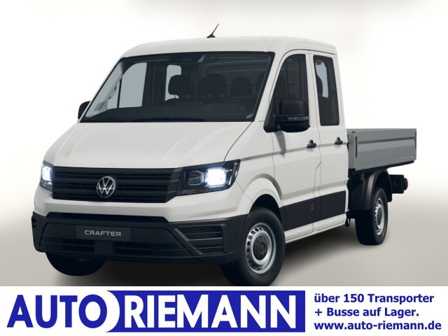 Volkswagen Crafter 35 Doka TDI Pritsche L3 AHK Klima - Xe tải nhỏ phẳng, Xe tải van: hình 1 Volkswagen Crafter 35 Doka TDI Pritsche L3 AHK Klima - Xe tải nhỏ phẳng, Xe tải van: hình 1