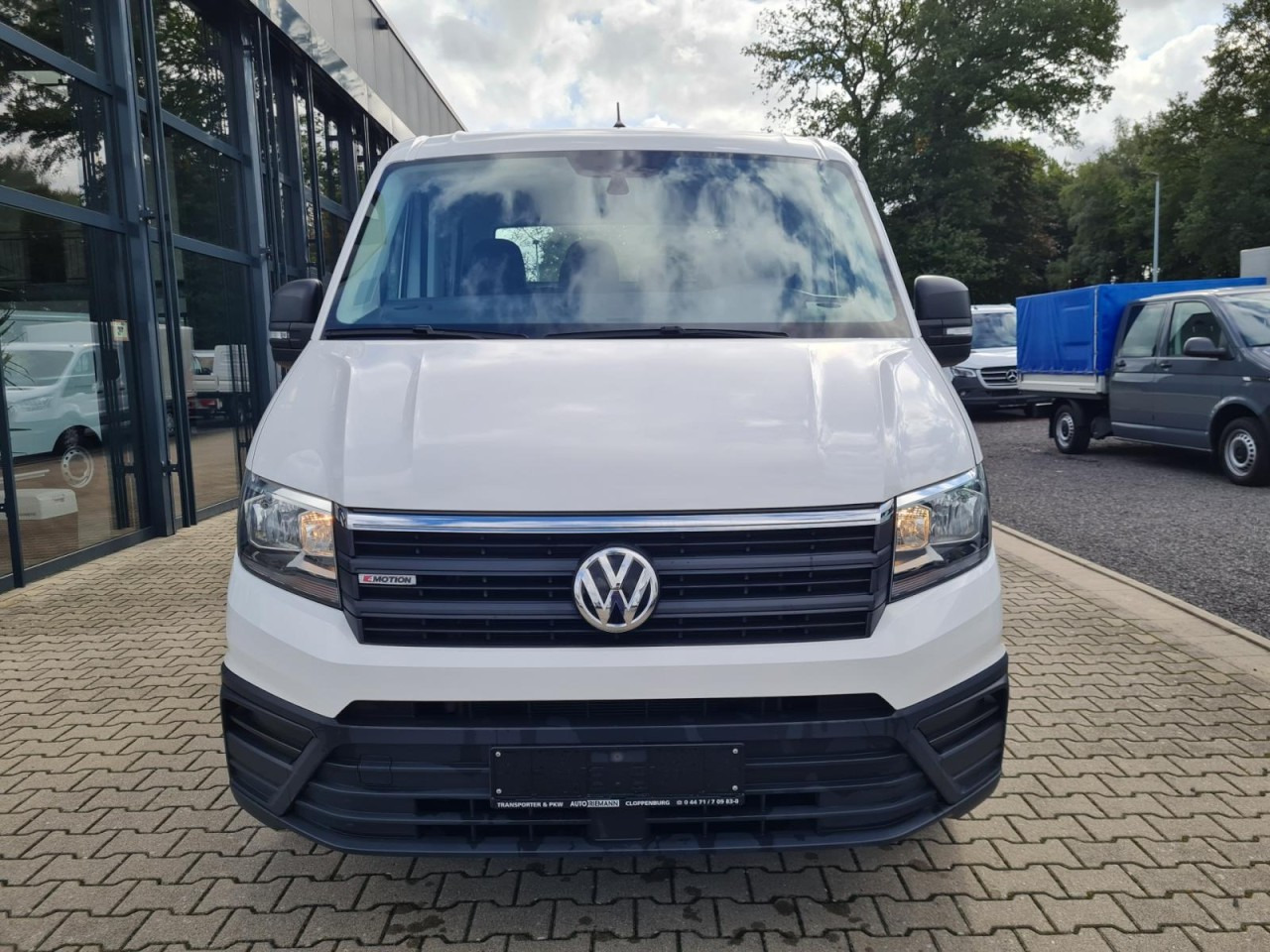Volkswagen Crafter 35 Doka TDI Pritsche L4 4Motion - Xe tải nhỏ phẳng, Xe tải van: hình 2 Volkswagen Crafter 35 Doka TDI Pritsche L4 4Motion - Xe tải nhỏ phẳng, Xe tải van: hình 2