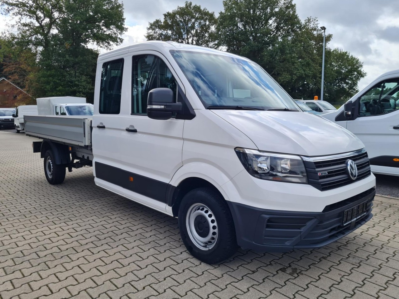 Volkswagen Crafter 35 Doka TDI Pritsche L4 4Motion - Xe tải nhỏ phẳng, Xe tải van: hình 3 Volkswagen Crafter 35 Doka TDI Pritsche L4 4Motion - Xe tải nhỏ phẳng, Xe tải van: hình 3