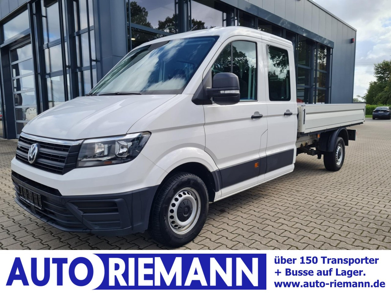 Volkswagen Crafter 35 Doka TDI Pritsche L4 4Motion - Xe tải nhỏ phẳng, Xe tải van: hình 1 Volkswagen Crafter 35 Doka TDI Pritsche L4 4Motion - Xe tải nhỏ phẳng, Xe tải van: hình 1