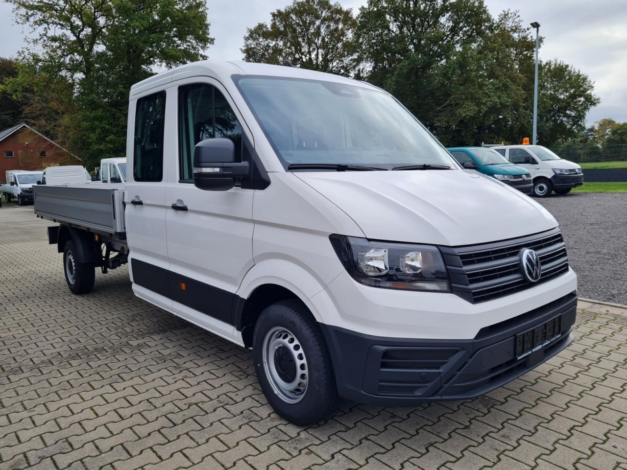 Volkswagen Crafter 35 Doka TDI Pritsche L4 AHK Komfortsitz - Xe tải nhỏ phẳng, Xe tải van: hình 3 Volkswagen Crafter 35 Doka TDI Pritsche L4 AHK Komfortsitz - Xe tải nhỏ phẳng, Xe tải van: hình 3