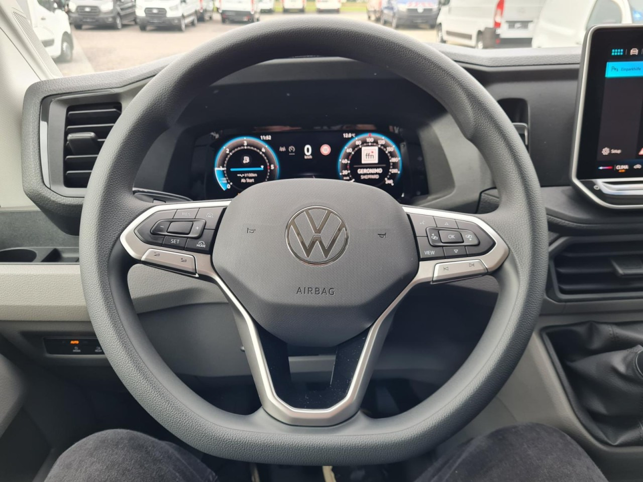 Volkswagen Crafter 35 Doka TDI Pritsche L4 Kamera, AHK - Xe tải nhỏ phẳng, Xe tải van: hình 5 Volkswagen Crafter 35 Doka TDI Pritsche L4 Kamera, AHK - Xe tải nhỏ phẳng, Xe tải van: hình 5