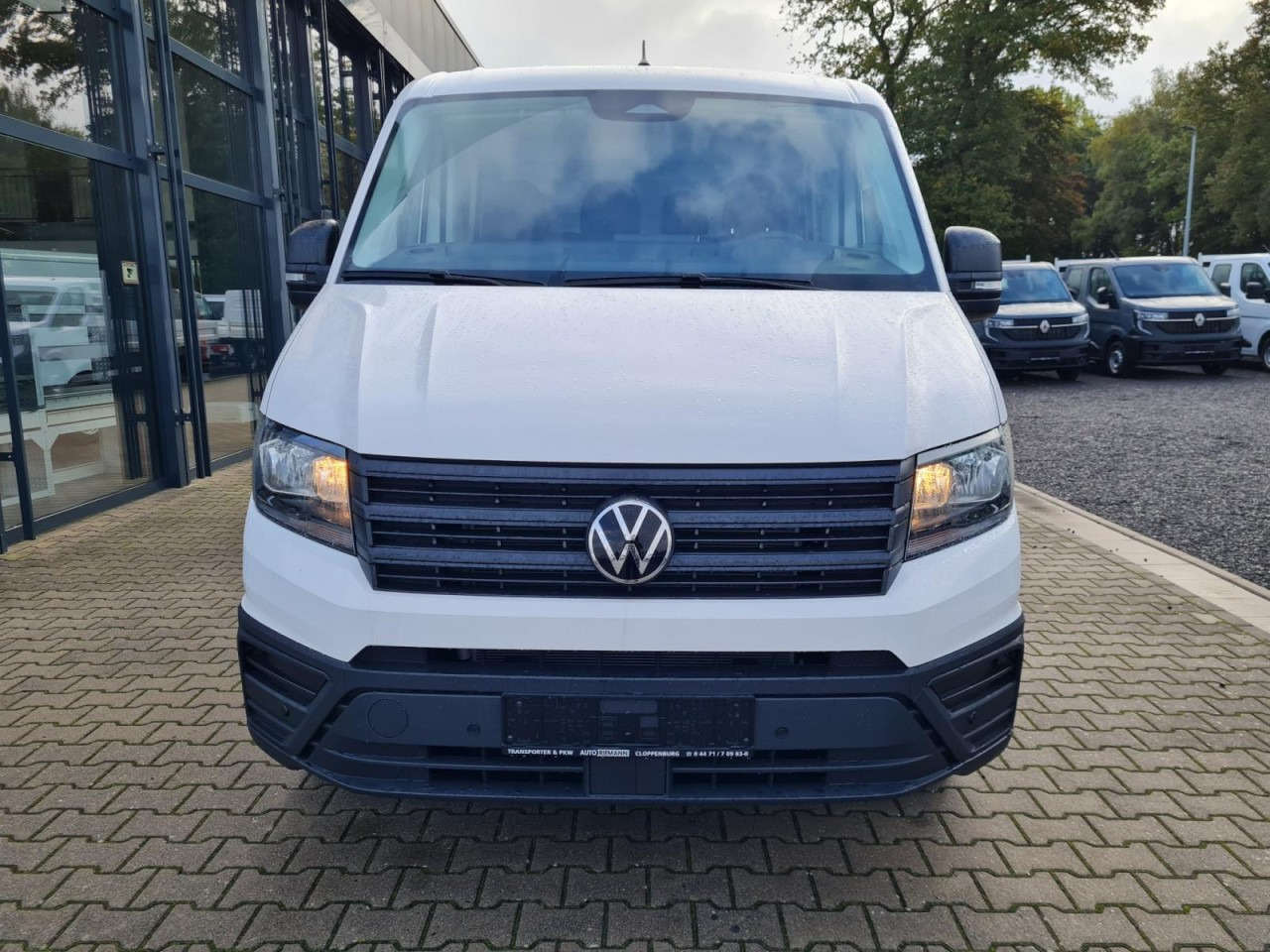 Volkswagen Crafter 35 Doka TDI Pritsche MR KLIMA TEMPOMAT - Xe tải nhỏ phẳng, Xe tải van: hình 2 Volkswagen Crafter 35 Doka TDI Pritsche MR KLIMA TEMPOMAT - Xe tải nhỏ phẳng, Xe tải van: hình 2