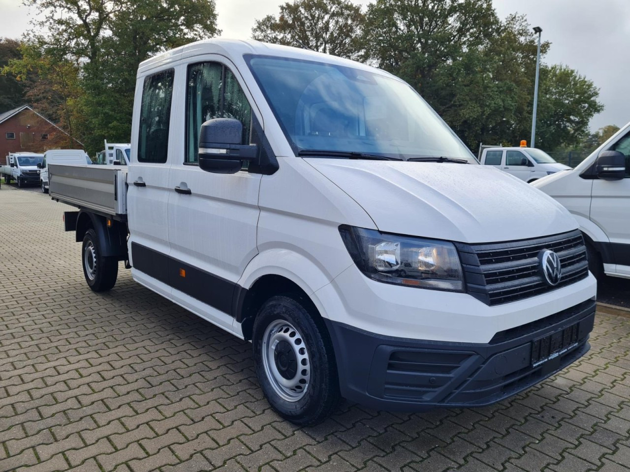 Volkswagen Crafter 35 Doka TDI Pritsche MR KLIMA TEMPOMAT - Xe tải nhỏ phẳng, Xe tải van: hình 3 Volkswagen Crafter 35 Doka TDI Pritsche MR KLIMA TEMPOMAT - Xe tải nhỏ phẳng, Xe tải van: hình 3
