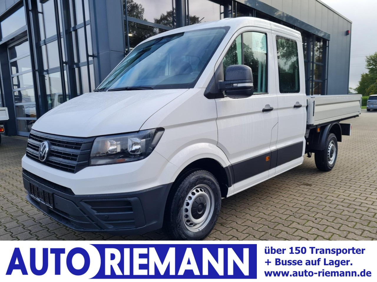 Volkswagen Crafter 35 Doka TDI Pritsche MR KLIMA TEMPOMAT - Xe tải nhỏ phẳng, Xe tải van: hình 1 Volkswagen Crafter 35 Doka TDI Pritsche MR KLIMA TEMPOMAT - Xe tải nhỏ phẳng, Xe tải van: hình 1