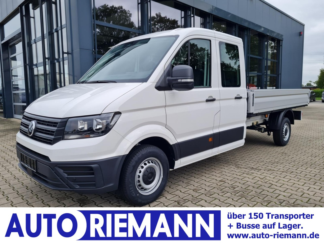 Volkswagen Crafter 35 Doka TDI Pritsche lang L4 KLIMA TEMPOMAT - Xe tải nhỏ phẳng, Xe tải van: hình 1 Volkswagen Crafter 35 Doka TDI Pritsche lang L4 KLIMA TEMPOMAT - Xe tải nhỏ phẳng, Xe tải van: hình 1