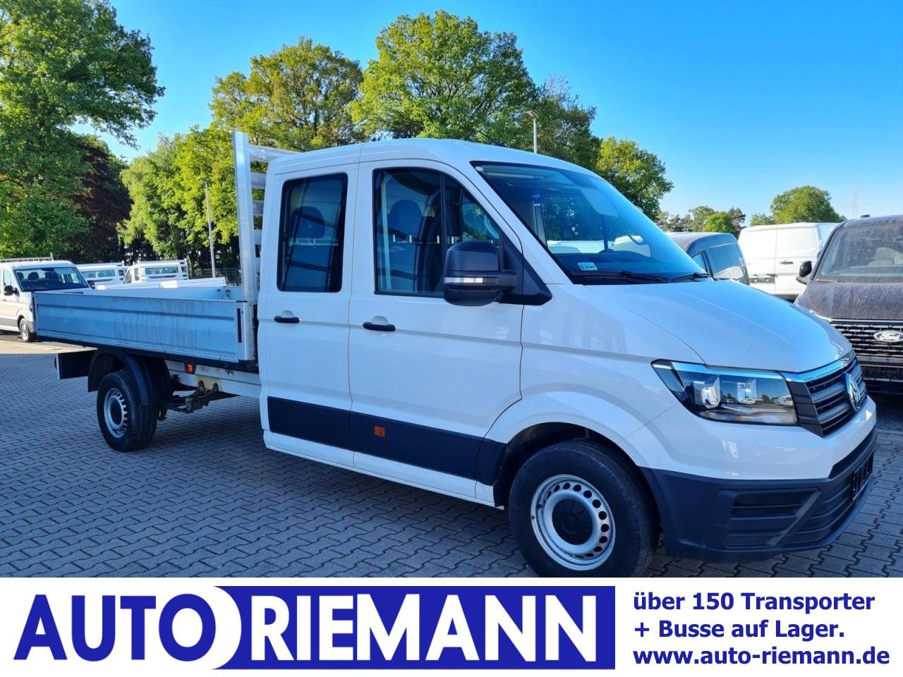 Volkswagen Crafter 35 Doka TDI lang AHK Klima - Xe tải nhỏ phẳng, Xe tải van: hình 1 Volkswagen Crafter 35 Doka TDI lang AHK Klima - Xe tải nhỏ phẳng, Xe tải van: hình 1