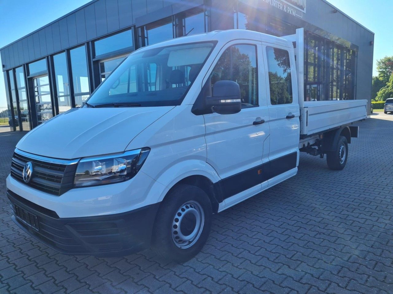Volkswagen Crafter 35 Doka TDI lang AHK Klima - Xe tải nhỏ phẳng, Xe tải van: hình 3 Volkswagen Crafter 35 Doka TDI lang AHK Klima - Xe tải nhỏ phẳng, Xe tải van: hình 3