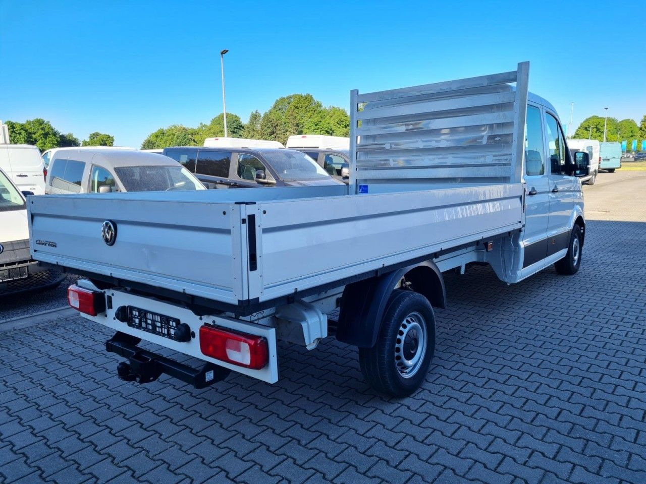 Volkswagen Crafter 35 Doka TDI lang AHK Klima - Xe tải nhỏ phẳng, Xe tải van: hình 4 Volkswagen Crafter 35 Doka TDI lang AHK Klima - Xe tải nhỏ phẳng, Xe tải van: hình 4