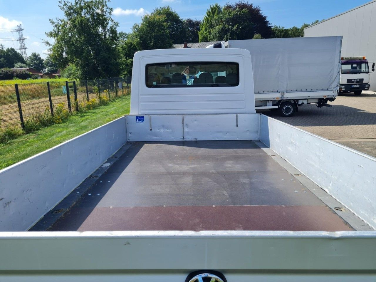 Volkswagen Crafter 35 Doka lang RWD AHK - 3.5to KLIMA TEMPO - Xe tải nhỏ phẳng, Xe tải van: hình 4 Volkswagen Crafter 35 Doka lang RWD AHK - 3.5to KLIMA TEMPO - Xe tải nhỏ phẳng, Xe tải van: hình 4