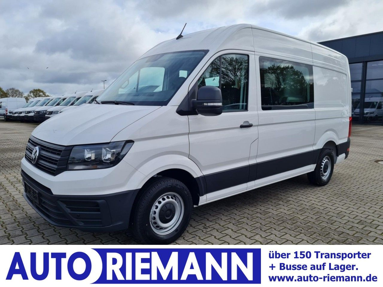 Volkswagen Crafter 35 Kasten 4motion MR Doka 6-Sitze AHK TE - Xe van chở hàng, Xe tải van: hình 1 Volkswagen Crafter 35 Kasten 4motion MR Doka 6-Sitze AHK TE - Xe van chở hàng, Xe tải van: hình 1