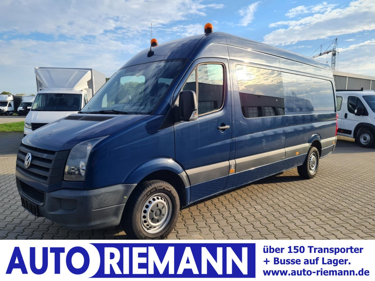 Volkswagen Crafter 35 Kasten Doka 5 Sitze AHK 3.5to REGALSYSTEM - Xe van chở hàng, Xe tải van: hình 1 Volkswagen Crafter 35 Kasten Doka 5 Sitze AHK 3.5to REGALSYSTEM - Xe van chở hàng, Xe tải van: hình 1