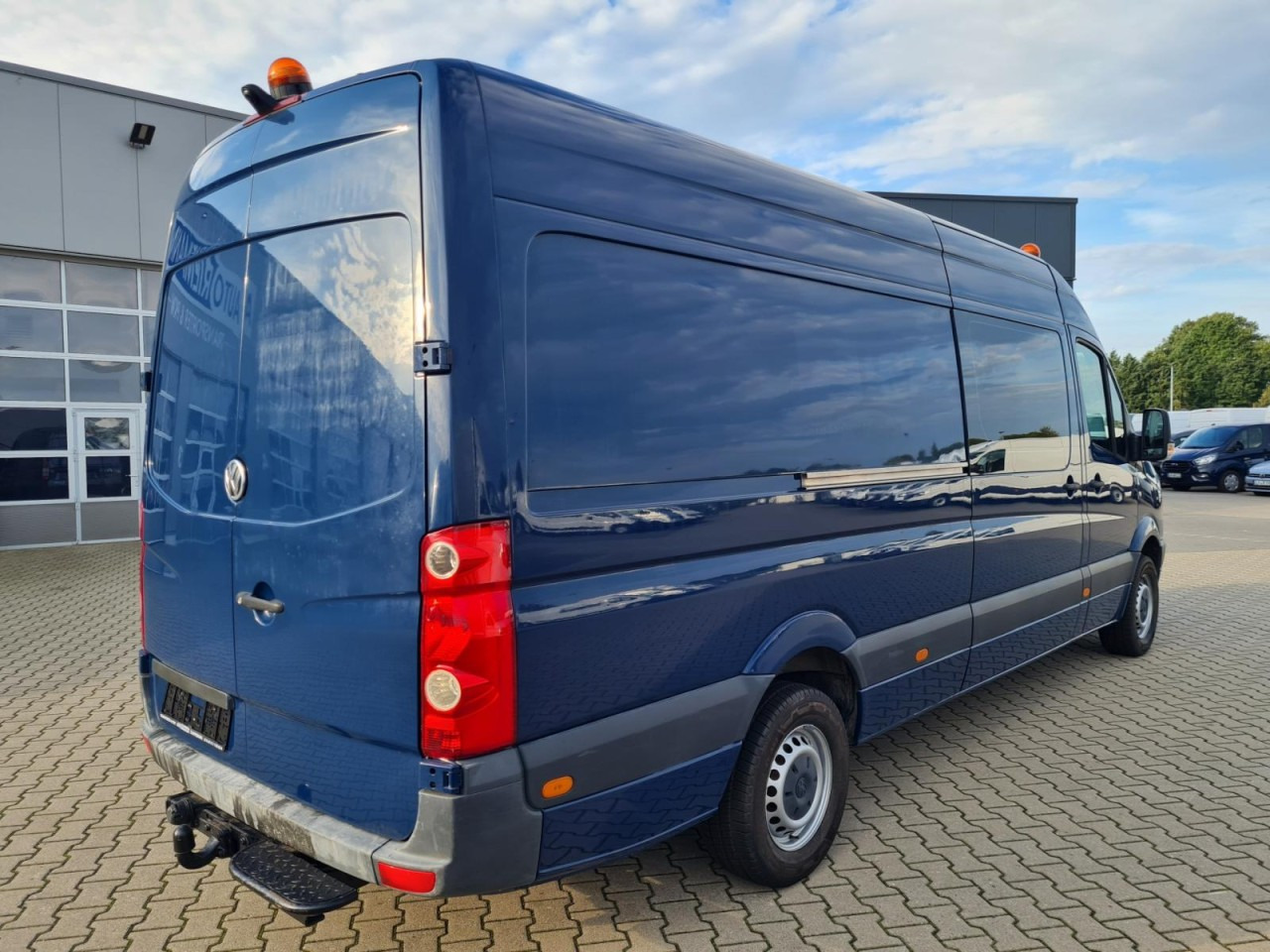 Volkswagen Crafter 35 Kasten Doka 5 Sitze AHK 3.5to REGALSYSTEM - Xe van chở hàng, Xe tải van: hình 4 Volkswagen Crafter 35 Kasten Doka 5 Sitze AHK 3.5to REGALSYSTEM - Xe van chở hàng, Xe tải van: hình 4