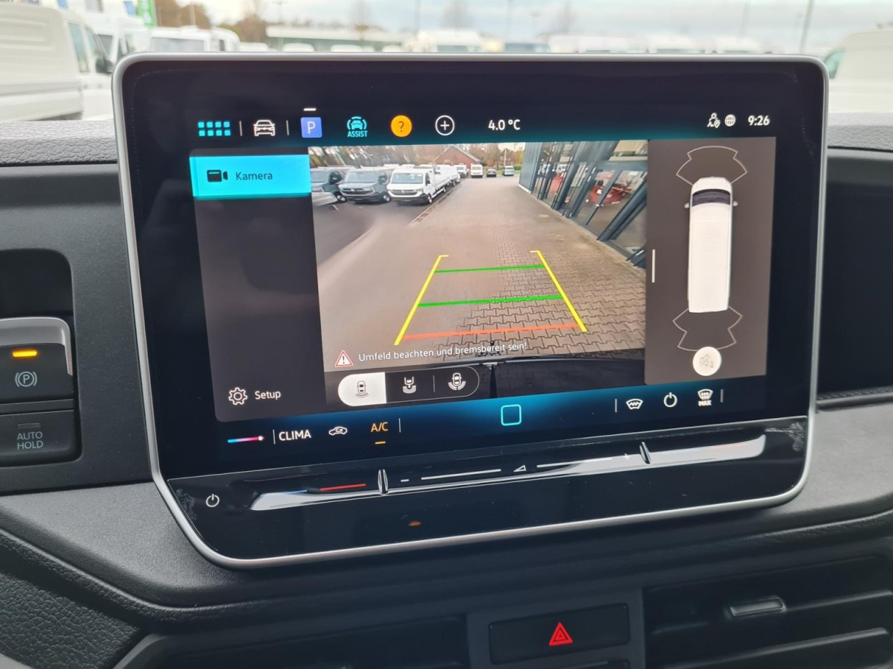 Xe van chở hàng Volkswagen Crafter 35 Kasten MR L3H3 AG 4MOTION AHK LED KAMERA: hình 13 Xe van chở hàng Volkswagen Crafter 35 Kasten MR L3H3 AG 4MOTION AHK LED KAMERA: hình 13