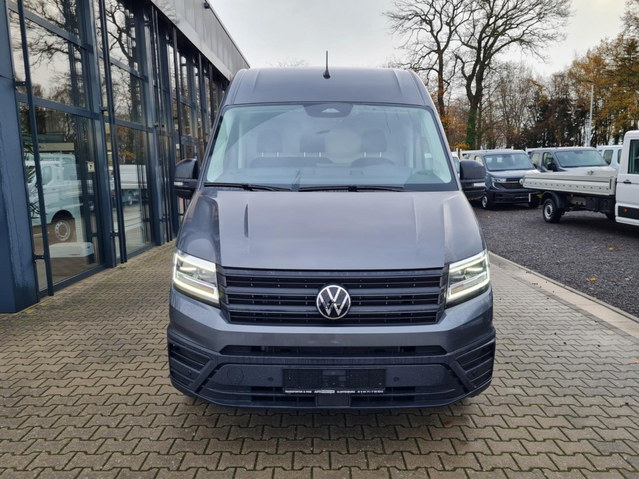 Volkswagen Crafter 35 Kasten MR L3H3 AG 4MOTION AHK LED KAMERA - Xe van chở hàng: hình 2 Volkswagen Crafter 35 Kasten MR L3H3 AG 4MOTION AHK LED KAMERA - Xe van chở hàng: hình 2