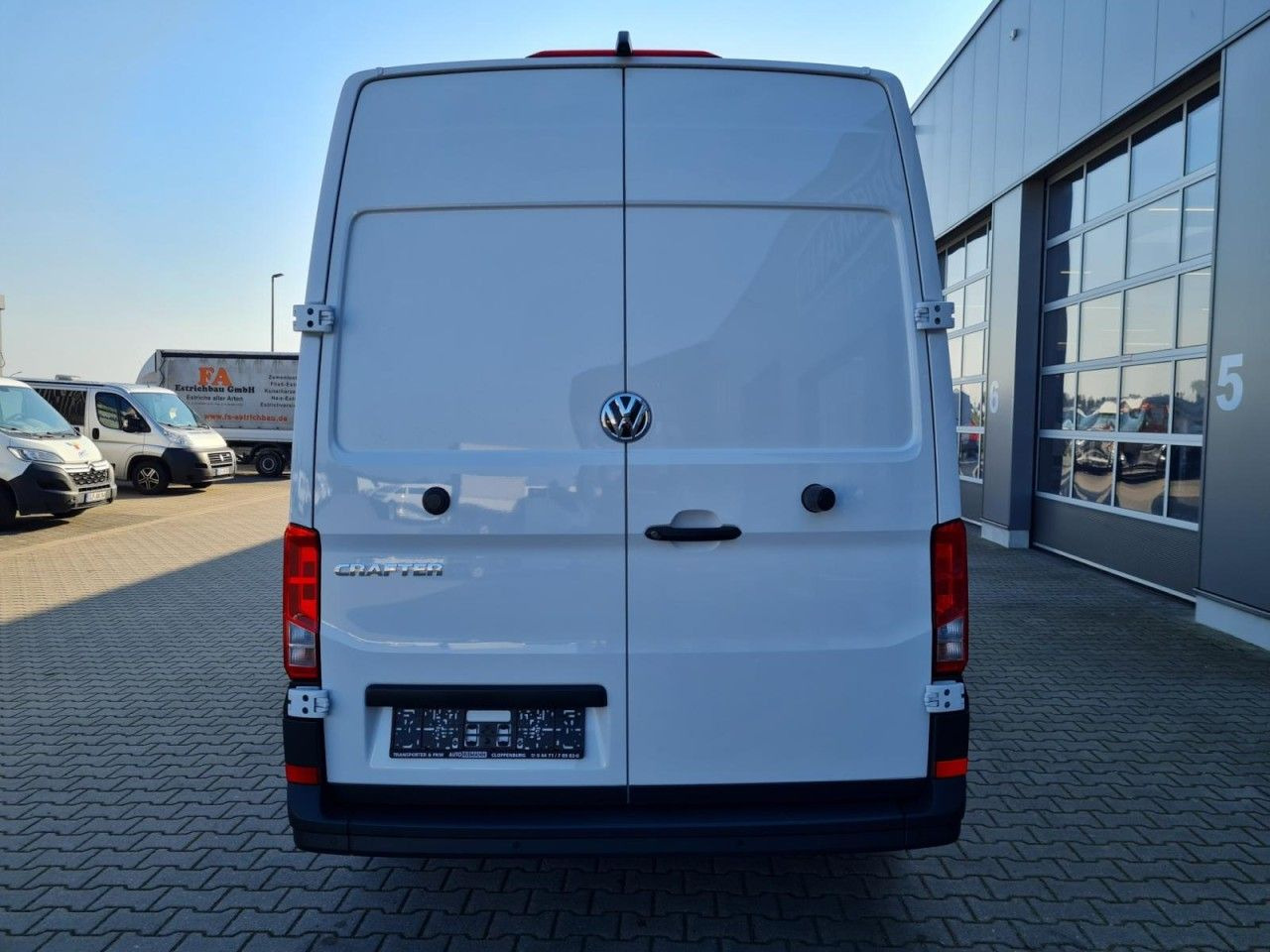 Volkswagen Crafter 35 Kasten MR L3H3 KLIMA TEMPOMAT Mod. 25 - Xe van chở hàng: hình 5 Volkswagen Crafter 35 Kasten MR L3H3 KLIMA TEMPOMAT Mod. 25 - Xe van chở hàng: hình 5