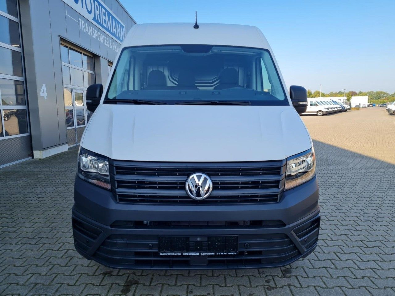 Volkswagen Crafter 35 Kasten MR L3H3 KLIMA TEMPOMAT Mod. 25 - Xe van chở hàng: hình 2 Volkswagen Crafter 35 Kasten MR L3H3 KLIMA TEMPOMAT Mod. 25 - Xe van chở hàng: hình 2