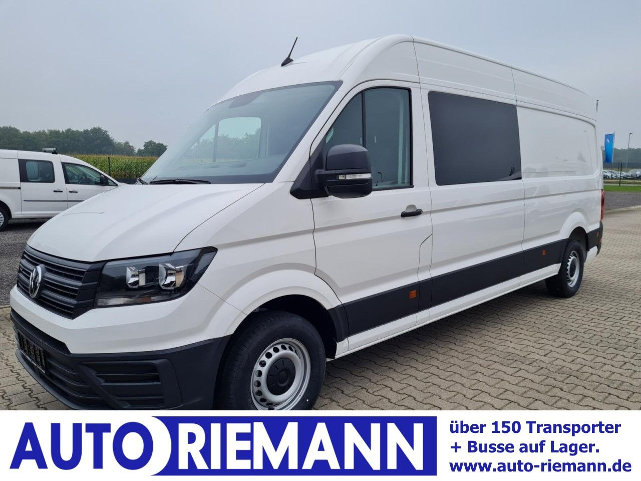 Volkswagen Crafter 35 Kasten Plus 4MOTION Doka Mixto L4H3 - Xe van chở hàng, Xe tải van: hình 1 Volkswagen Crafter 35 Kasten Plus 4MOTION Doka Mixto L4H3 - Xe van chở hàng, Xe tải van: hình 1