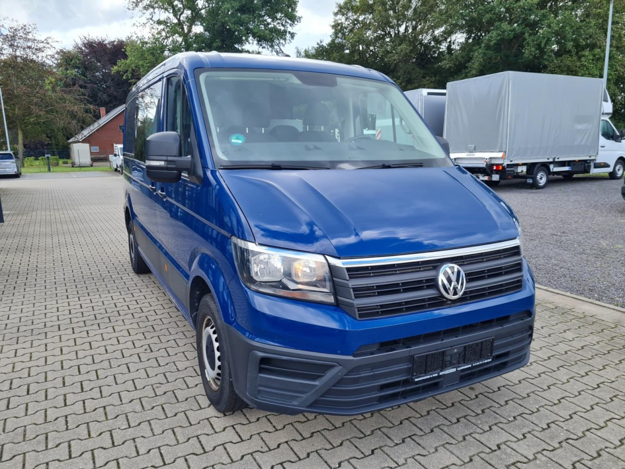 Volkswagen Crafter 35 Kasten Plus Doka mixto NAVI AHK 6 Sitzer - Xe van chở hàng, Xe tải van: hình 2 Volkswagen Crafter 35 Kasten Plus Doka mixto NAVI AHK 6 Sitzer - Xe van chở hàng, Xe tải van: hình 2