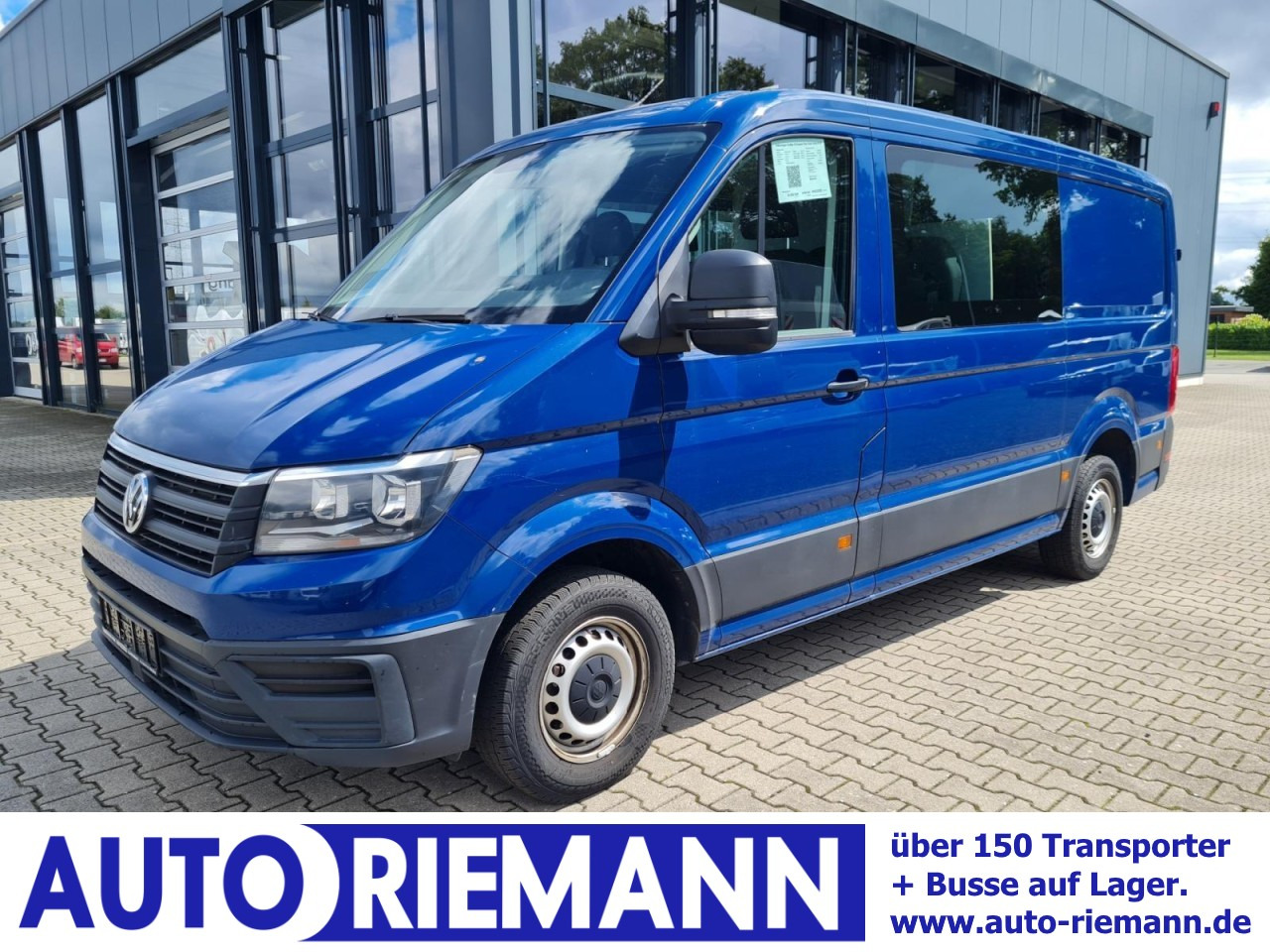 Volkswagen Crafter 35 Kasten Plus Doka mixto NAVI AHK 6 Sitzer - Xe van chở hàng, Xe tải van: hình 1 Volkswagen Crafter 35 Kasten Plus Doka mixto NAVI AHK 6 Sitzer - Xe van chở hàng, Xe tải van: hình 1