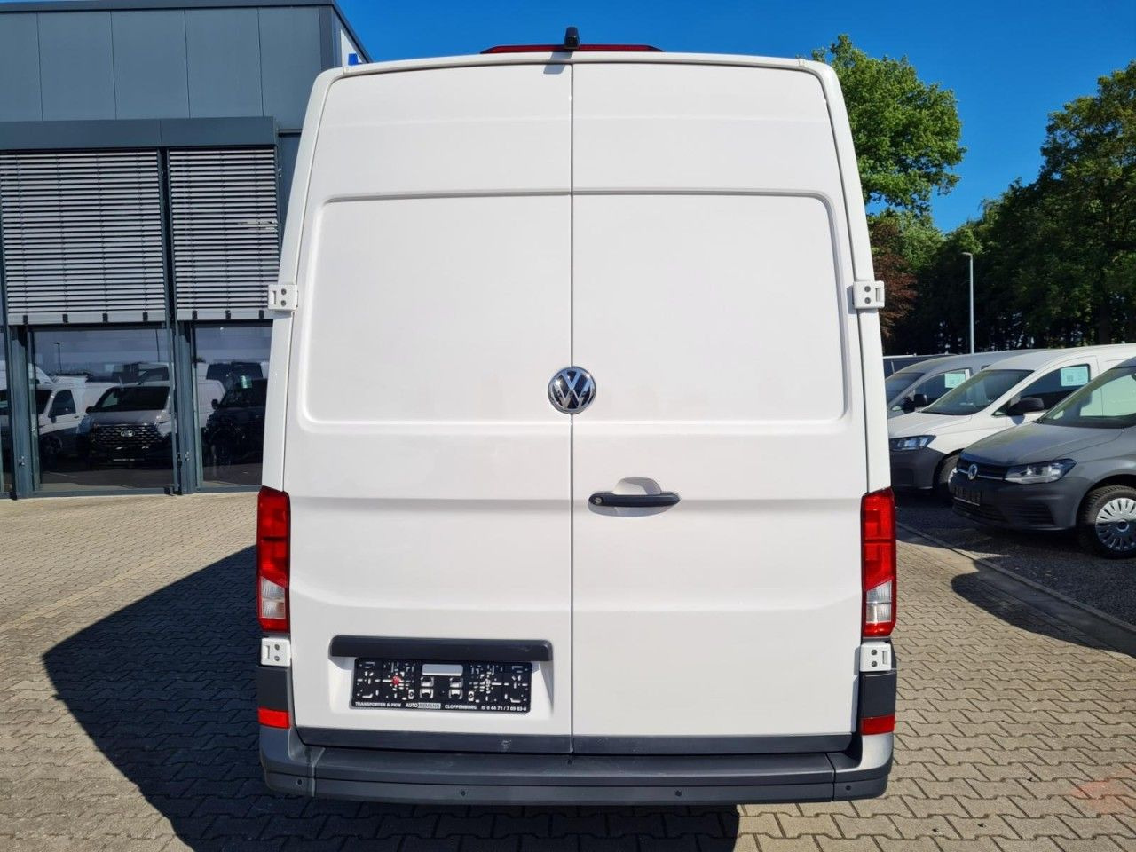 Volkswagen Crafter 35 Kasten TDI L3H3 MR Kamera Verkleidung - Xe van chở hàng: hình 5 Volkswagen Crafter 35 Kasten TDI L3H3 MR Kamera Verkleidung - Xe van chở hàng: hình 5