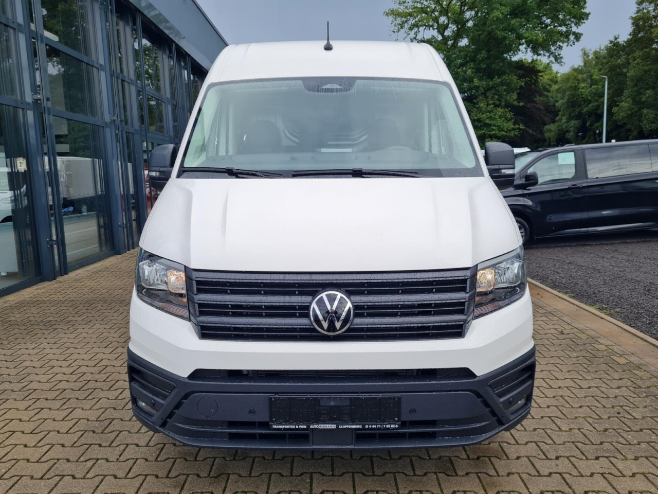 Volkswagen Crafter 35 Kasten TDI MR L3H3 KLIMA PDC TEMPOMAT - Xe van chở hàng: hình 2 Volkswagen Crafter 35 Kasten TDI MR L3H3 KLIMA PDC TEMPOMAT - Xe van chở hàng: hình 2