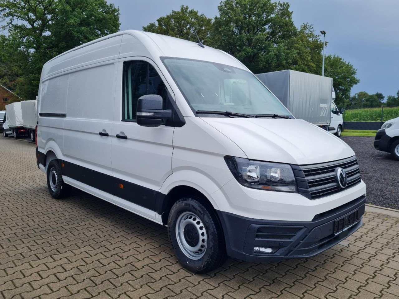 Volkswagen Crafter 35 Kasten TDI MR L3H3 KLIMA PDC TEMPOMAT - Xe van chở hàng: hình 3 Volkswagen Crafter 35 Kasten TDI MR L3H3 KLIMA PDC TEMPOMAT - Xe van chở hàng: hình 3