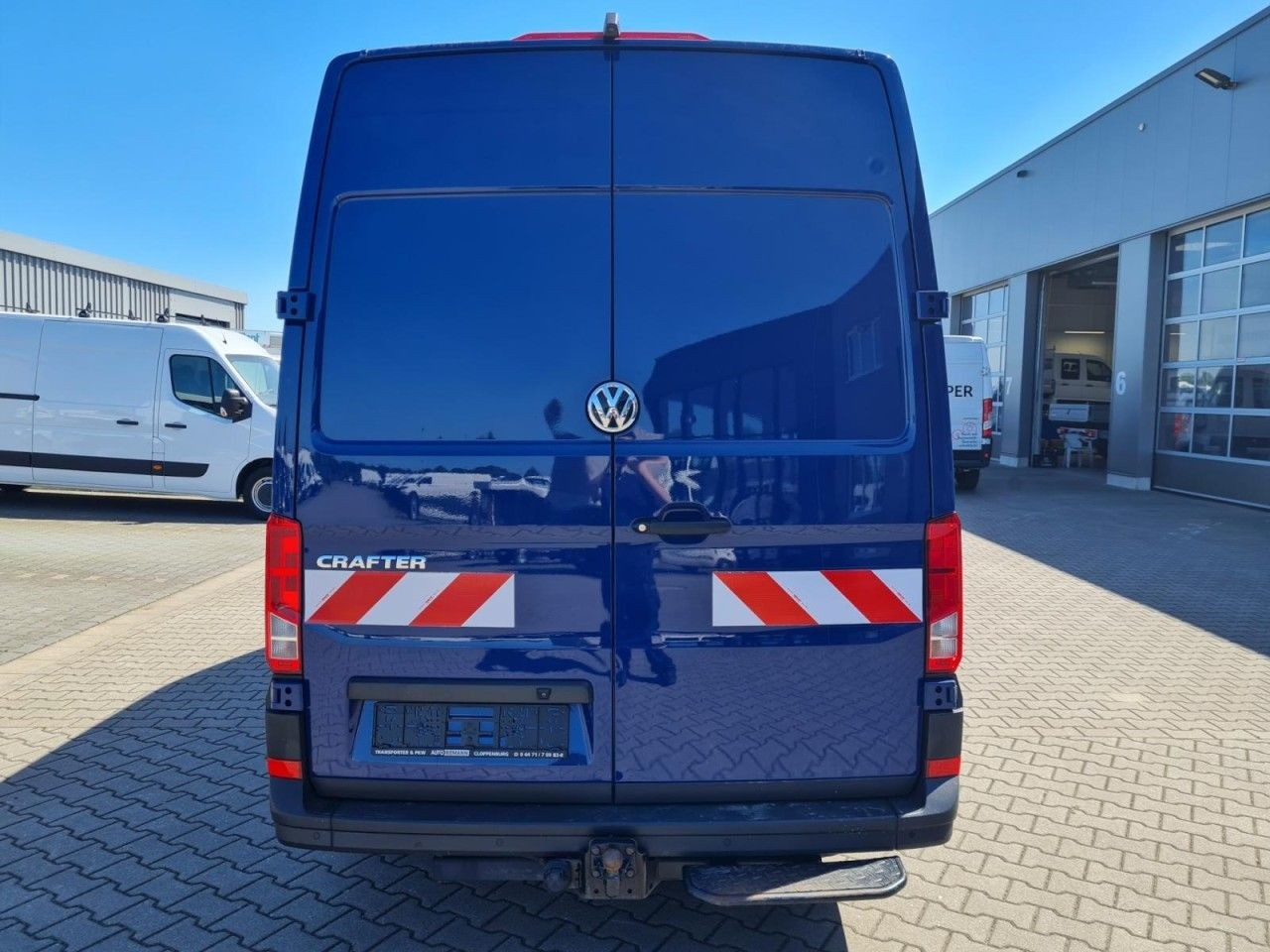Xe van chở hàng Volkswagen Crafter 35 Kasten TDI MR L3H3 RWD AHK: hình 6