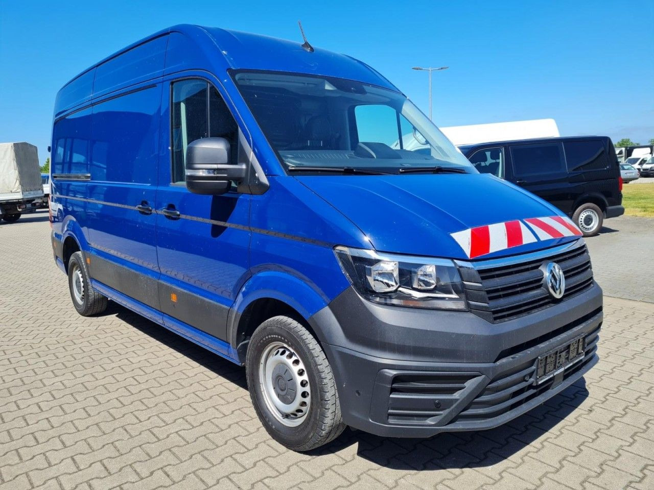 Volkswagen Crafter 35 Kasten TDI MR L3H3 RWD AHK - Xe van chở hàng: hình 3 Volkswagen Crafter 35 Kasten TDI MR L3H3 RWD AHK - Xe van chở hàng: hình 3
