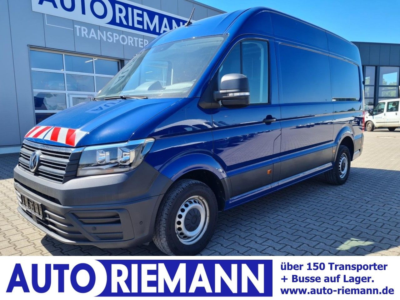 Volkswagen Crafter 35 Kasten TDI MR L3H3 RWD AHK - Xe van chở hàng: hình 1 Volkswagen Crafter 35 Kasten TDI MR L3H3 RWD AHK - Xe van chở hàng: hình 1