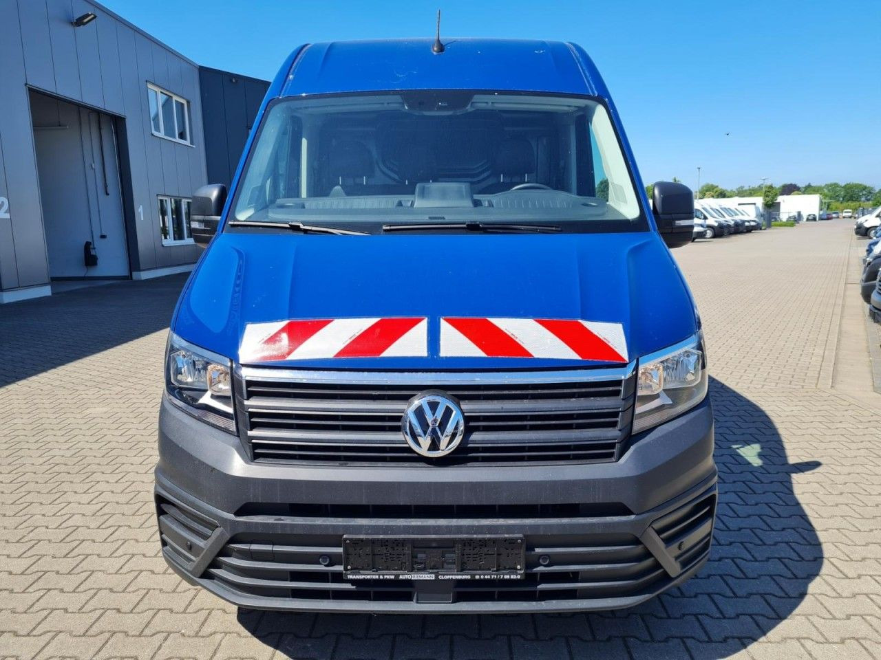 Volkswagen Crafter 35 Kasten TDI MR L3H3 RWD AHK - Xe van chở hàng: hình 2 Volkswagen Crafter 35 Kasten TDI MR L3H3 RWD AHK - Xe van chở hàng: hình 2