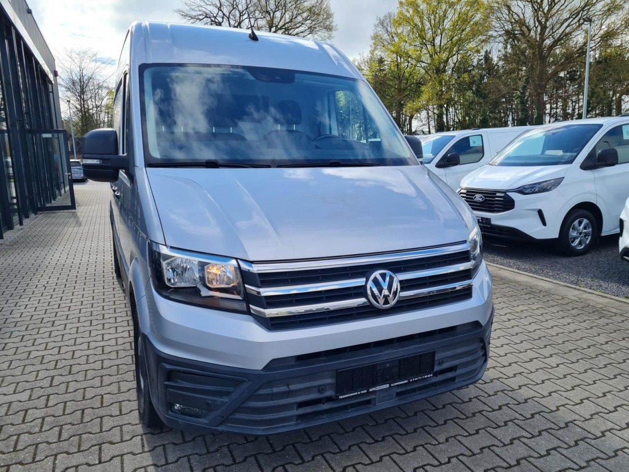 Volkswagen Crafter 35 Kasten TDI MR hoch NAVI KLIMA TEMPOMA - Xe van chở hàng: hình 2 Volkswagen Crafter 35 Kasten TDI MR hoch NAVI KLIMA TEMPOMA - Xe van chở hàng: hình 2