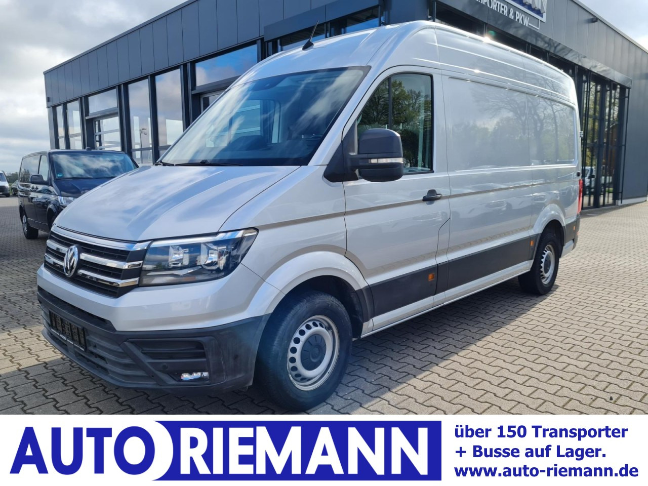 Volkswagen Crafter 35 Kasten TDI MR hoch NAVI KLIMA TEMPOMAT - Xe van chở hàng: hình 1 Volkswagen Crafter 35 Kasten TDI MR hoch NAVI KLIMA TEMPOMAT - Xe van chở hàng: hình 1
