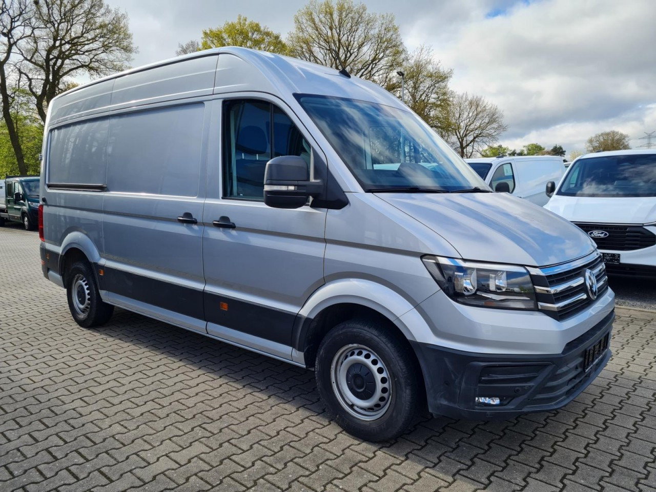Volkswagen Crafter 35 Kasten TDI MR hoch NAVI KLIMA TEMPOMAT - Xe van chở hàng: hình 3 Volkswagen Crafter 35 Kasten TDI MR hoch NAVI KLIMA TEMPOMAT - Xe van chở hàng: hình 3