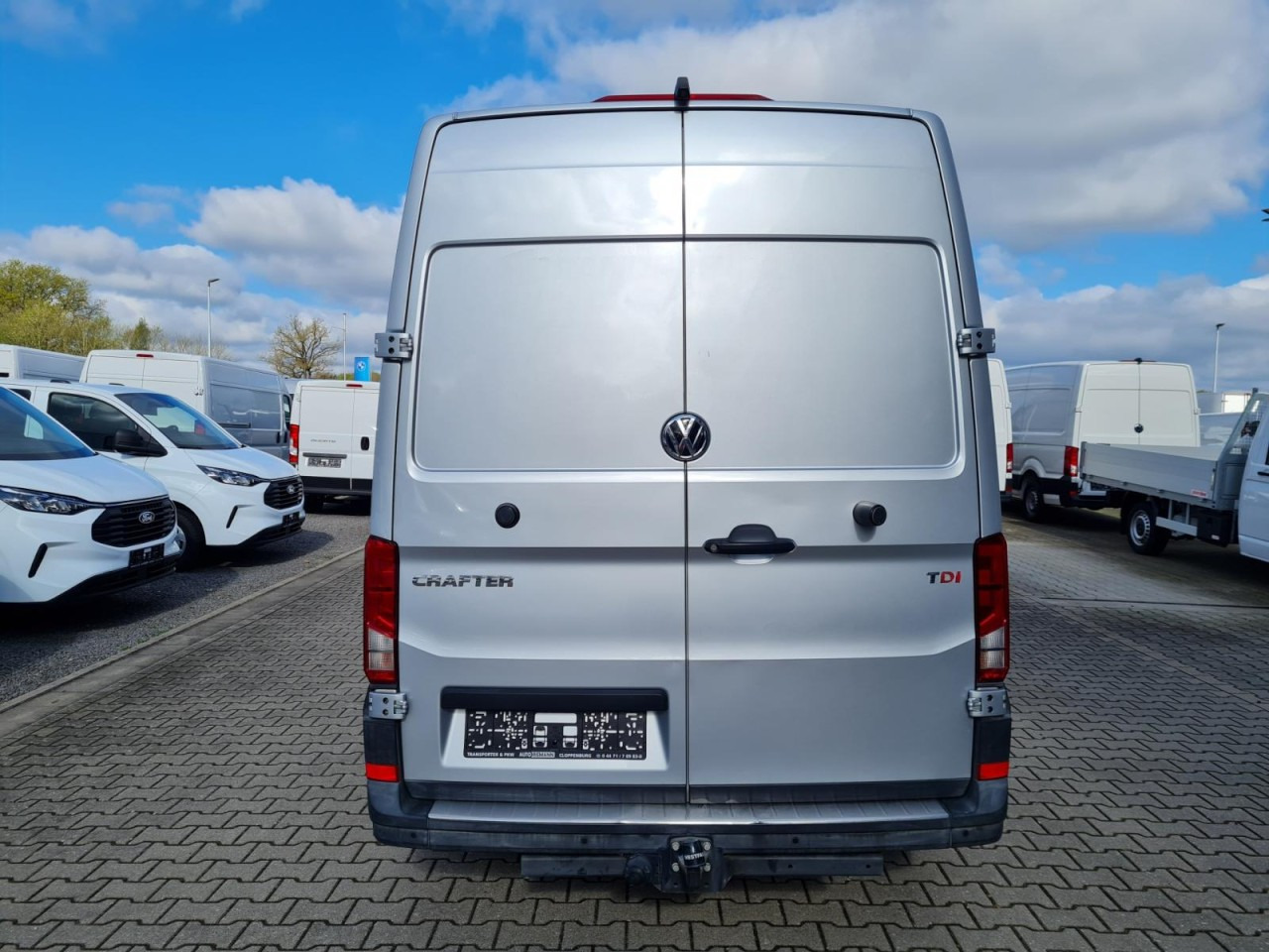 Volkswagen Crafter 35 Kasten TDI MR hoch NAVI KLIMA TEMPOMAT - Xe van chở hàng: hình 5 Volkswagen Crafter 35 Kasten TDI MR hoch NAVI KLIMA TEMPOMAT - Xe van chở hàng: hình 5