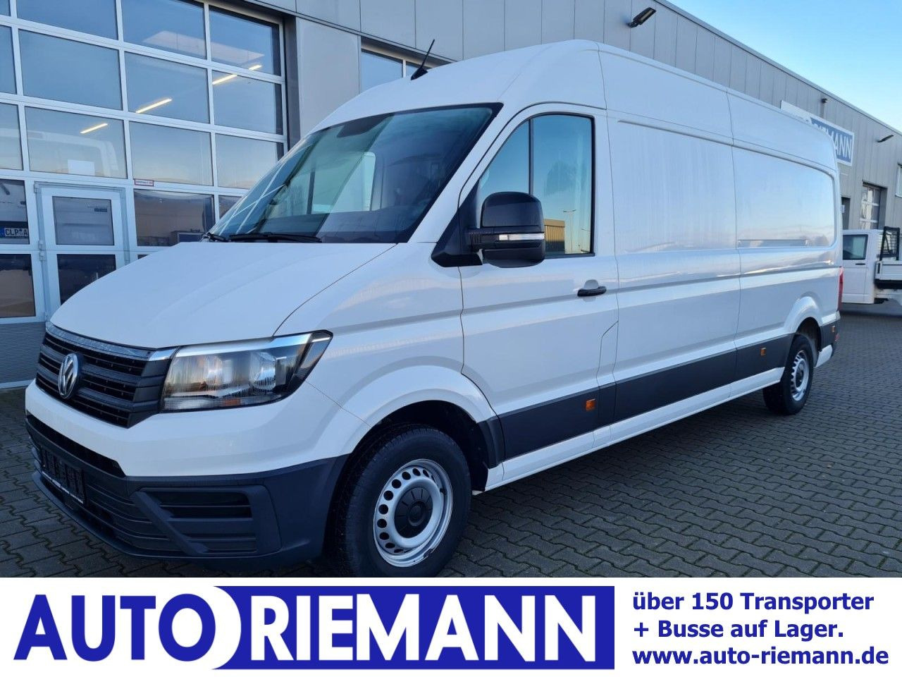 Volkswagen Crafter 35 Kasten lang L4H2 KAMERA NAVI_APP HOLZ - Xe van chở hàng: hình 1 Volkswagen Crafter 35 Kasten lang L4H2 KAMERA NAVI_APP HOLZ - Xe van chở hàng: hình 1