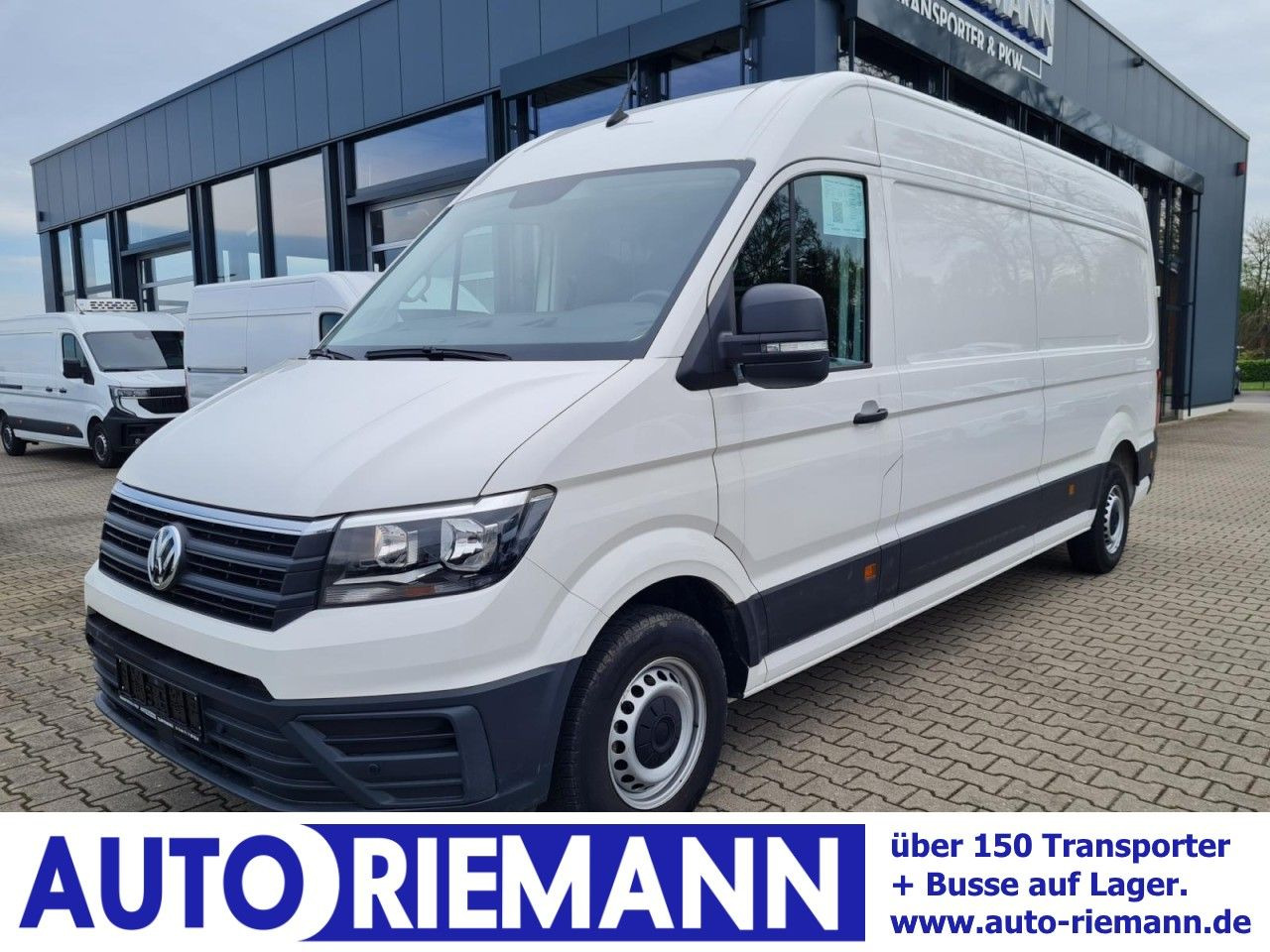 Volkswagen Crafter 35 Kasten lang L4H2 KLIMA NAVI_APP HOLZB - Xe van chở hàng: hình 1 Volkswagen Crafter 35 Kasten lang L4H2 KLIMA NAVI_APP HOLZB - Xe van chở hàng: hình 1