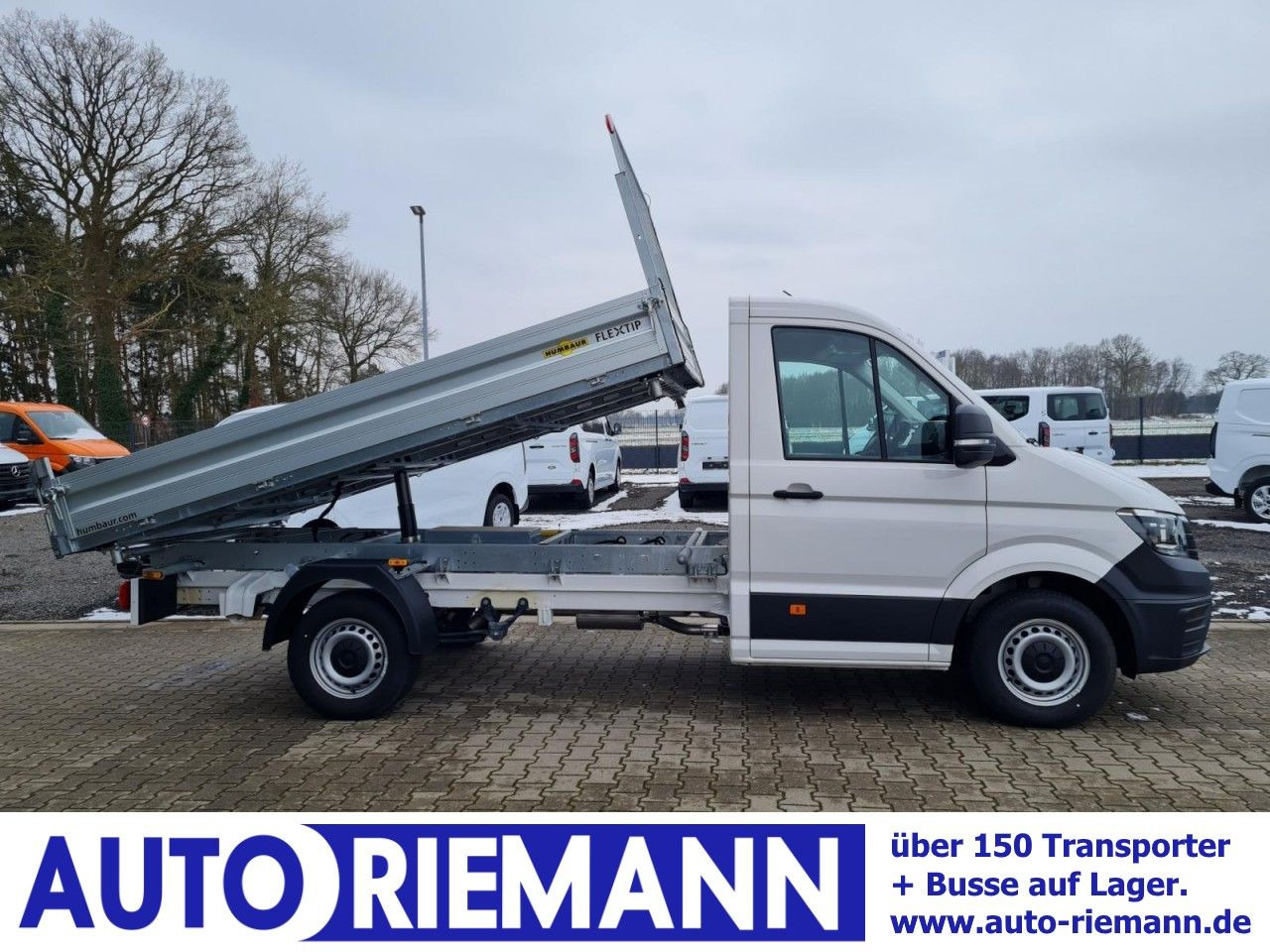 Volkswagen Crafter 35 Kipper 3 Seiten MR KLIMA NAVI LEITERT - Xe ben nhỏ: hình 1 Volkswagen Crafter 35 Kipper 3 Seiten MR KLIMA NAVI LEITERT - Xe ben nhỏ: hình 1